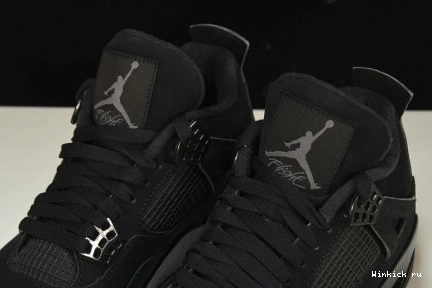 2020 BLACK CAT JORDAN 4 AIR 1108